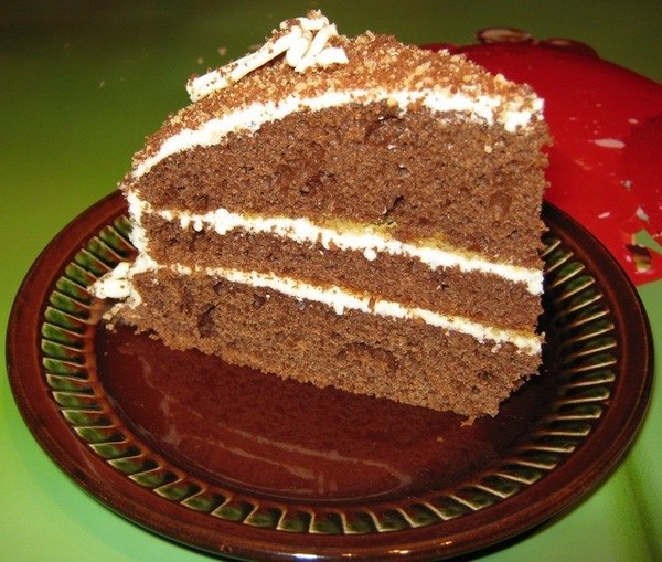 Шоколадный торт - простой рецепт и домашний вкус!