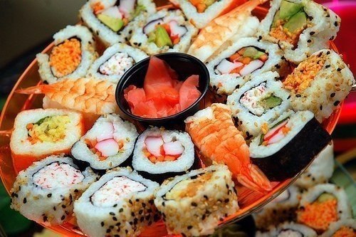 ...суши