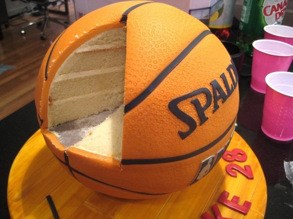 Мяч для баскетболистов