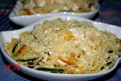 Салат "Диёр"(узбекская кухня)