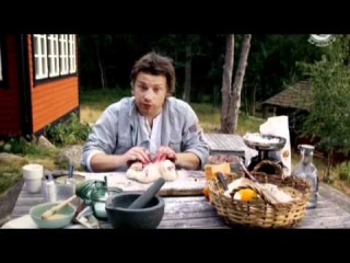 Кулинарные путешествия Джейми Оливера — Стокгольм