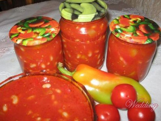 Лечо на зиму – рецепт из помидоров и болгарского перца