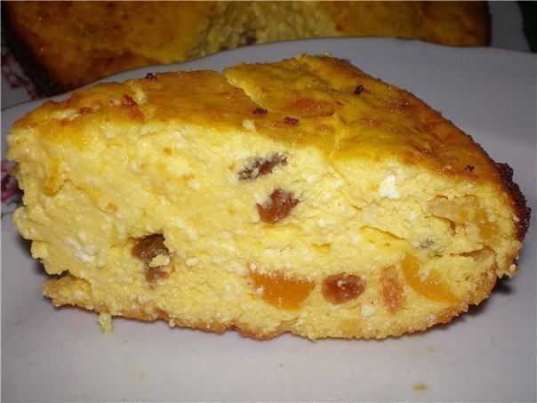 запеканка без муки