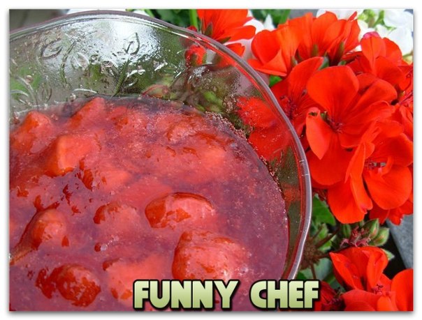 Самое вкусное клубничное варенье