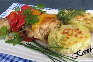 Курица по-басконски