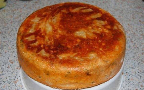 Пирог "Ленивец"