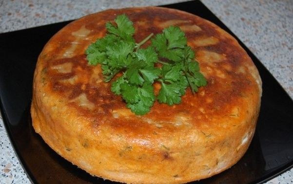 Пирог "Ленивец"
