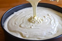 Трюфельный торт с муссом из белого шоколада