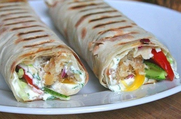 Пита с курицей