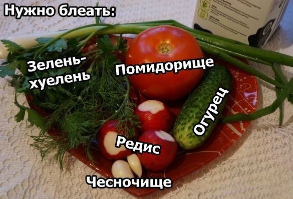 Холодный супище