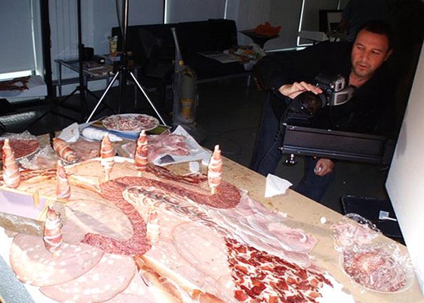 фотографии Карла Уорнера (Carl Warner) это не муляж а реальные продукты!